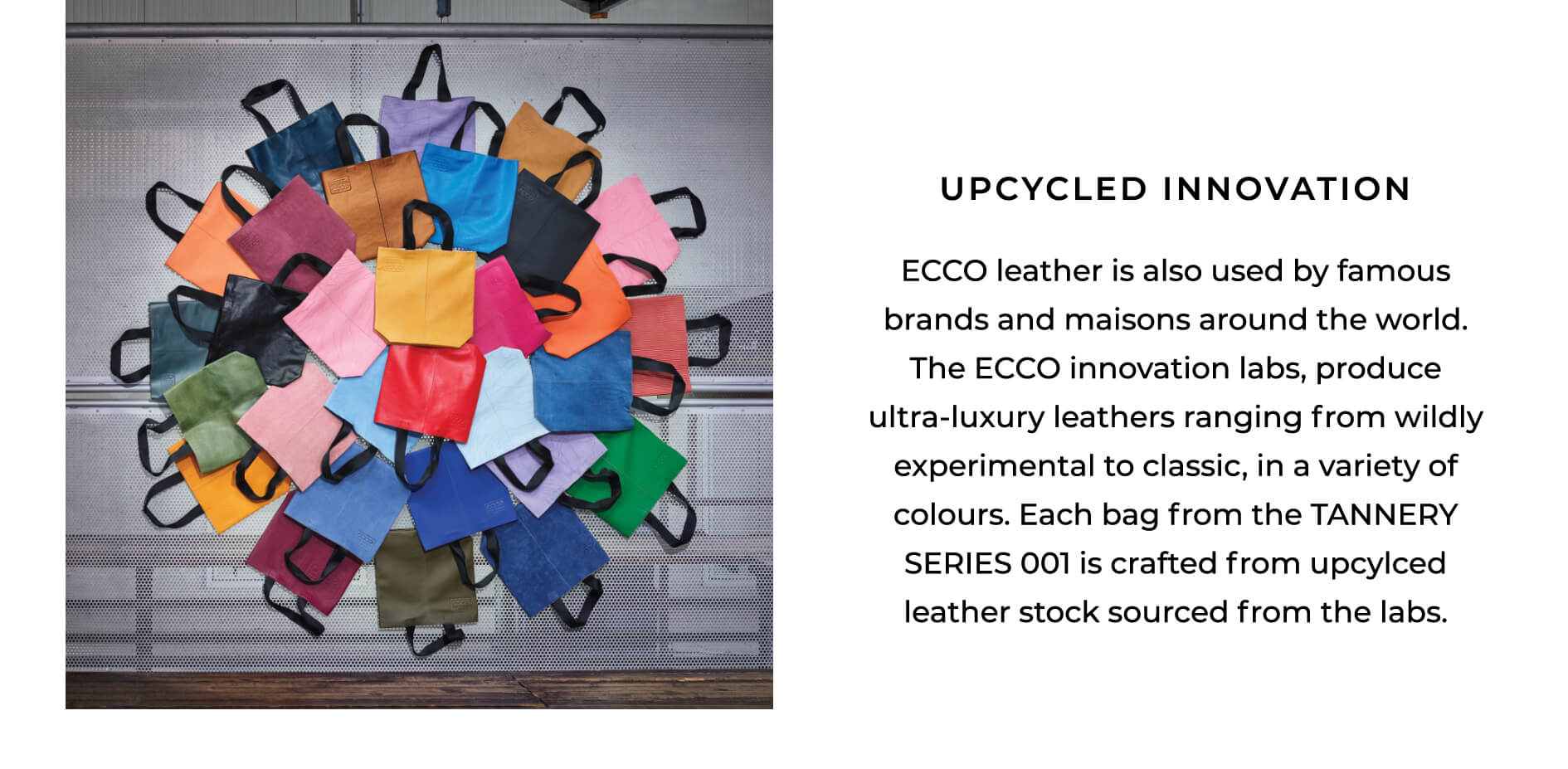 Innovation lab cheap ecco